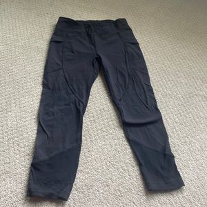Lululemon workout pants with pockets